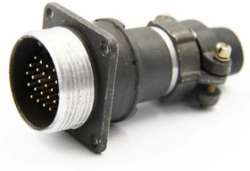 2РМТ27БПН24Ш1В1В вилка приборная (блочная) с прямым патрубком