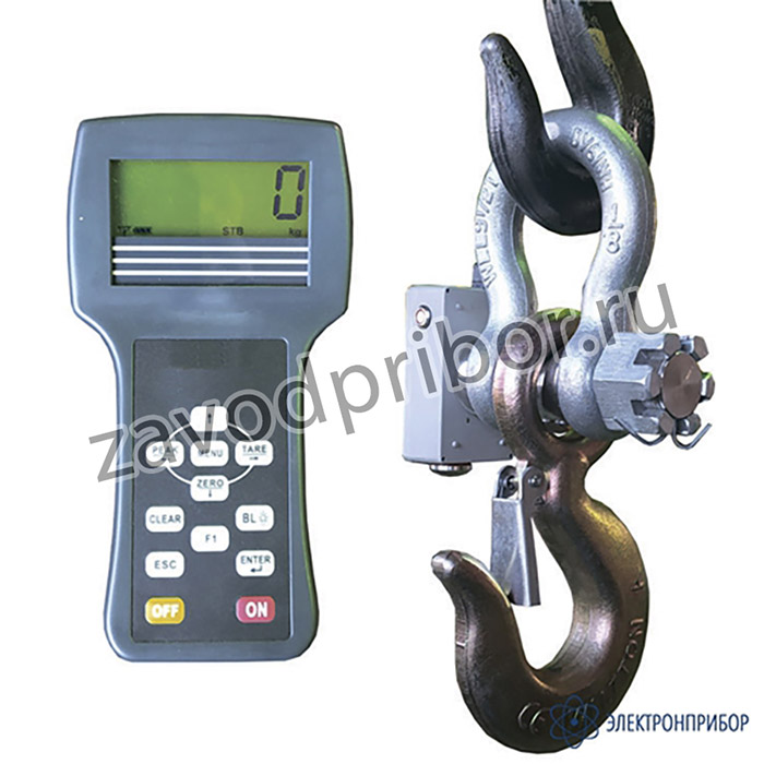 КВ-К (5,10 тонн) — крановые весы