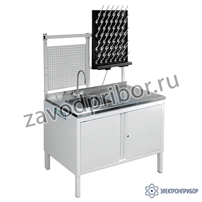 СМ-14-7/П LAB — стол-мойка лабораторный 1400х700мм (мойка справа)