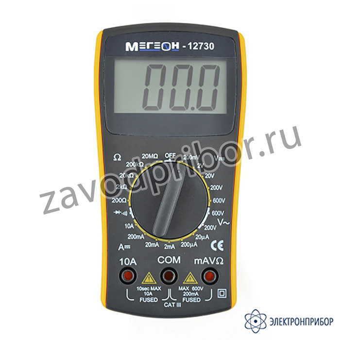 МЕГЕОН 12730 — цифровой мультиметр