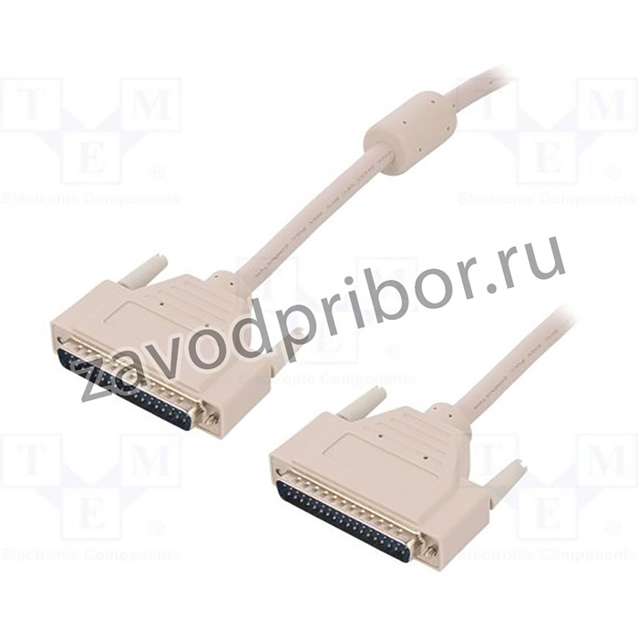 PCL-10137-3E, Соединительный кабель, D-Sub 37pin, "папа", 3м