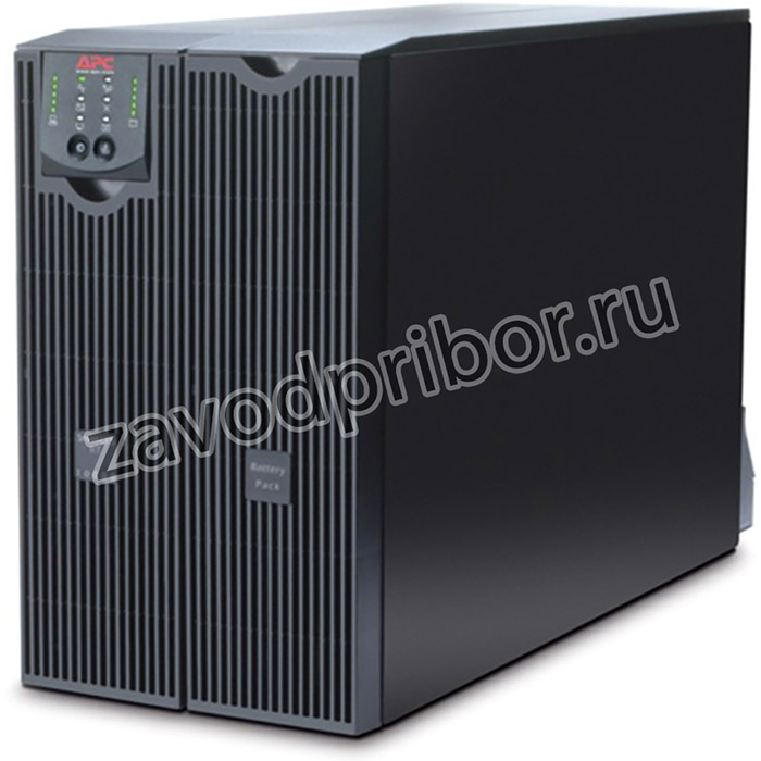 Источник бесперебойного питания APC Smart-UPS RT, 10000VA/8000W, On-Line, Out: 220-240V 4xC13 4xC19, 4xIEC Jumpers, Tower (Rack 6U convertib
