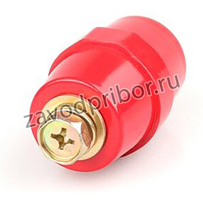 Изолятор SM40 силовой Н40*D40xМ8мм HLT