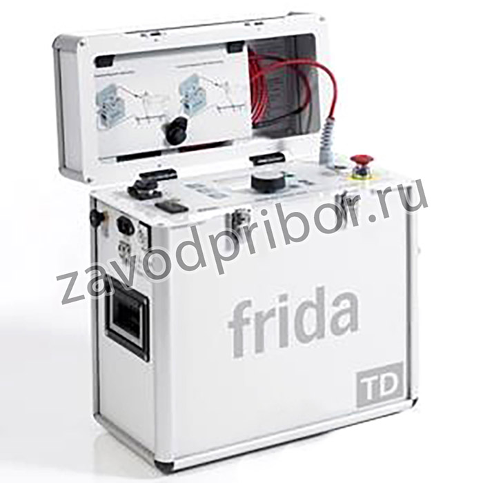 FRIDA-TD — портативное устройство для высоковольтных испытаний синусоидальным напряжением сверхнизкой частоты