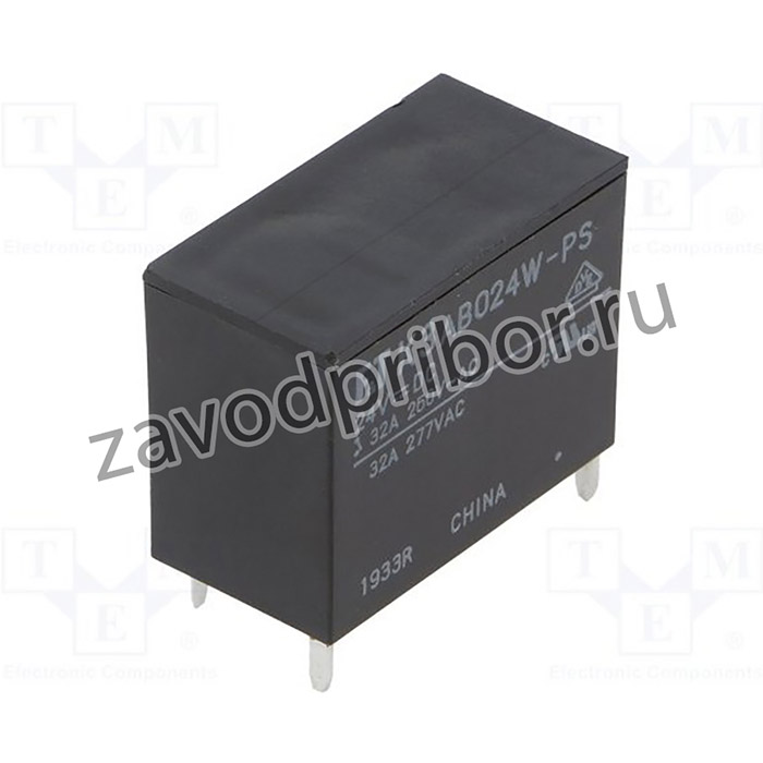 FTR-K3AB024W-PS, Реле: электромагнитное, SPST-NO, Uобмотки: 24ВDC, 32А, Монтаж: РСВ