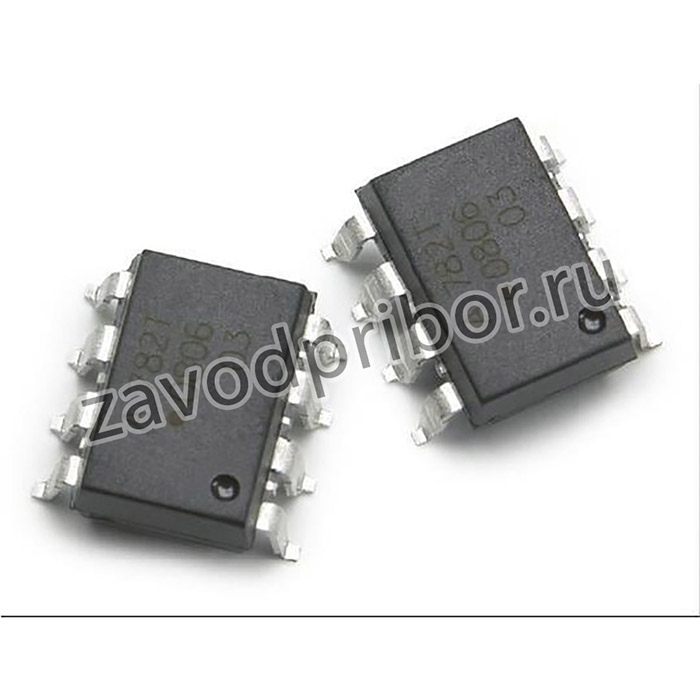 ACPL-782T-000E, Optically Isolated Amplifiers 100kHz, 3750vrms 30ppm/C Gain Drift