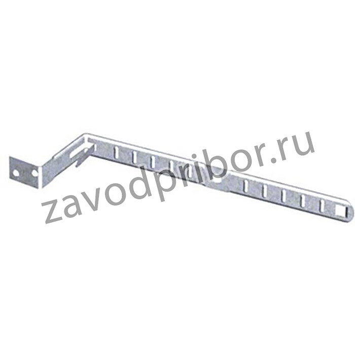PCJ6, Cable Management, Clip Galvanized Steel Silver Screw Mount