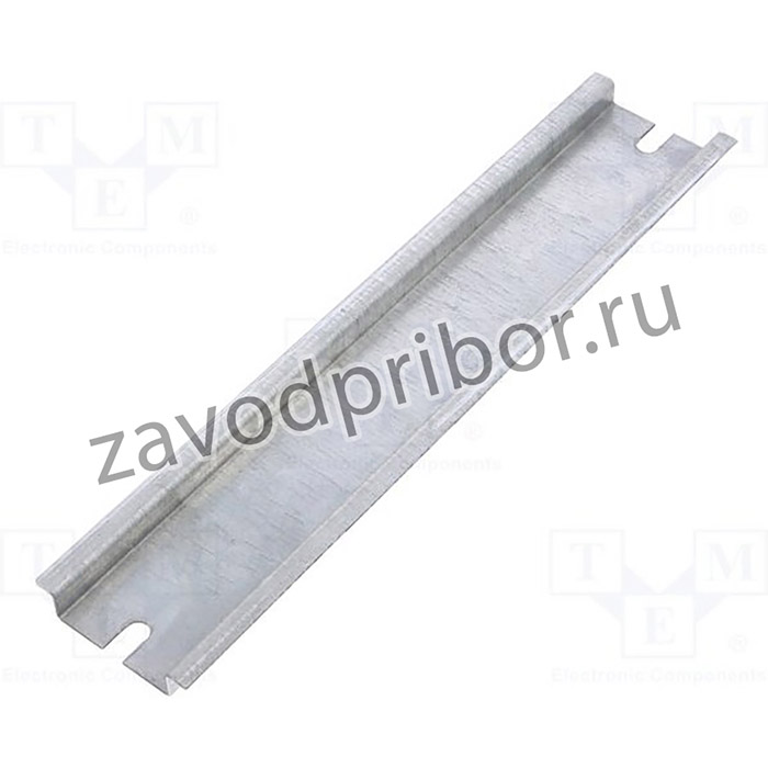 TZ35.146, DIN-рейка; сталь; W: 35мм; L: 163мм; ZP240190105; Покрытие: цинк