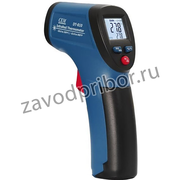 DT-810, Измеритель температуры, пирометр (Госреестр РФ)