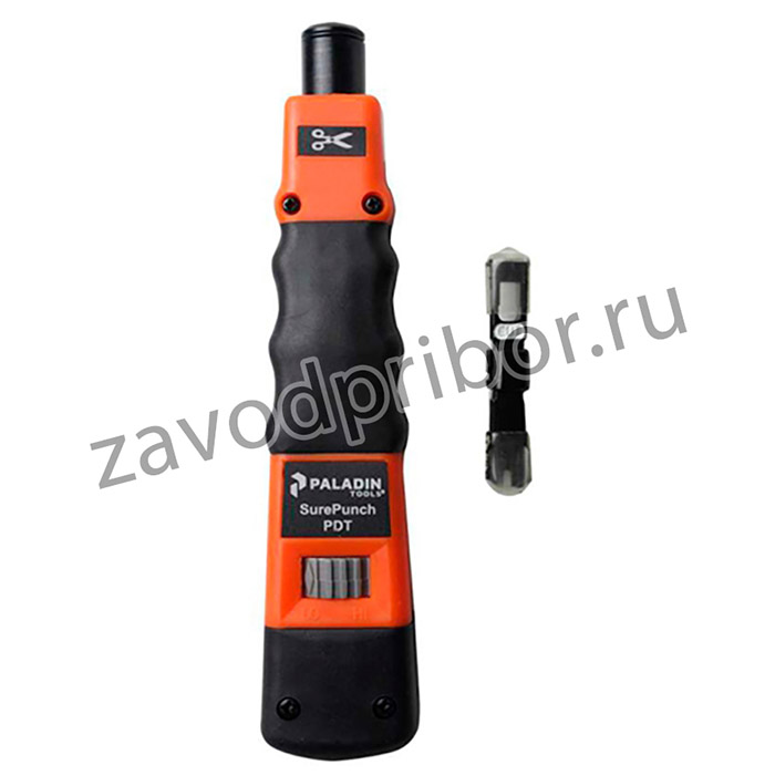 Paladin Tools PA3571 — ударный инструмент SurePunch PDT с лезвием 66/110 для расшивки кабеля на кросс
