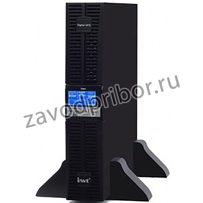 INVT HR1103S, INVT Rack online UPS 3 kVA/2.7 kW, with 8 x 12V,7Ah, возможность подключения внешних АКБ