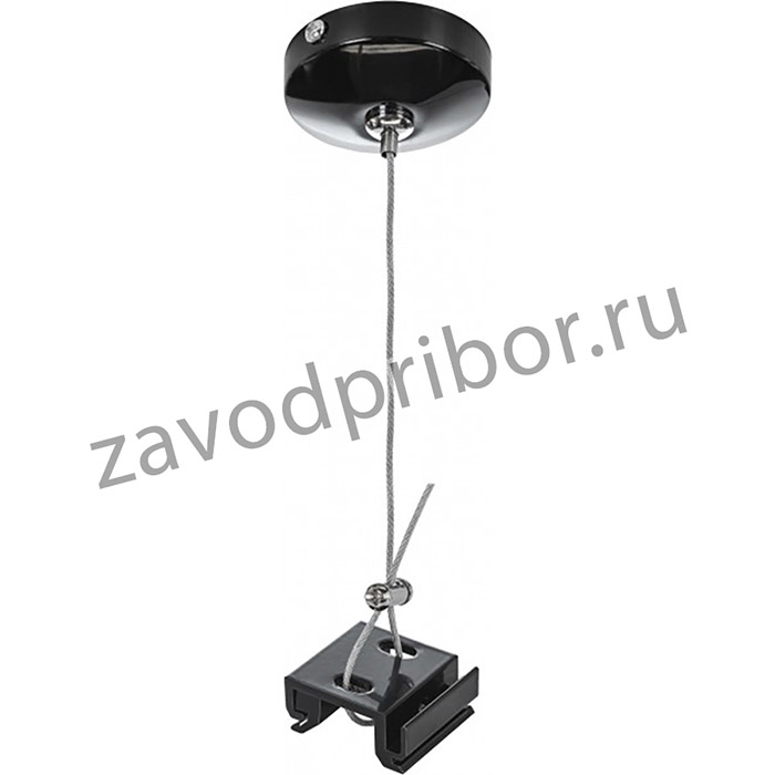 Lightstar Подвес универсальный трековый 5 м для однофазных и трехфазных треков Barra Lightstar 504197