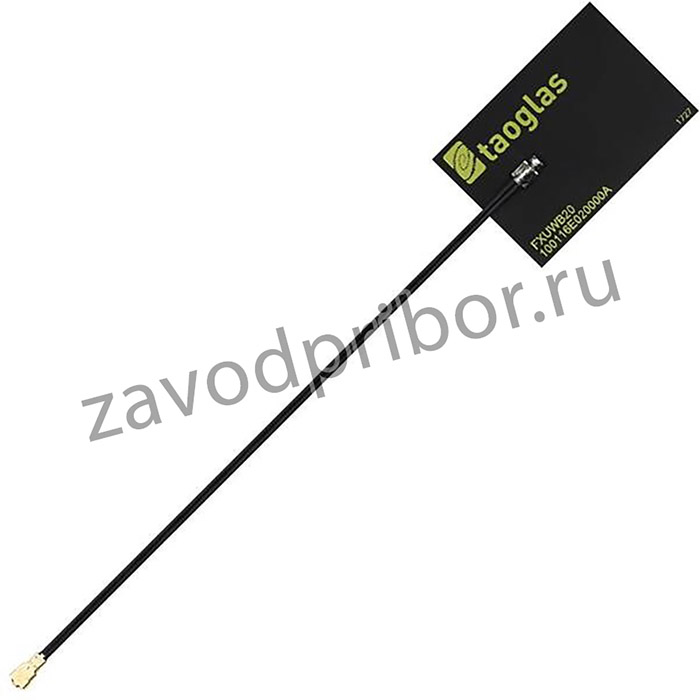 FXUWB20.07.0100C, RF Antenna, UWB, 3.1 GHz to 10.3 GHz, Linear, Adhesive, 5 dBi, 2 VSWR