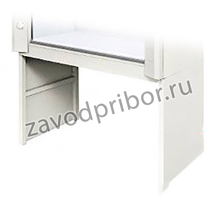 TSU-12-7 LAB RAL9010 — основание вытяжного шкафа 1200х700мм