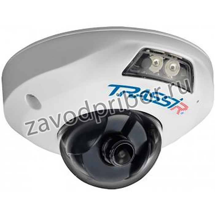 Камера видеонаблюдения IP Trassir TR-D4121IR1 2.8-2.8мм цв. корп.:белый (TR-D4121IR1 (2.8 MM))