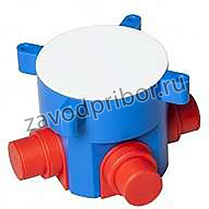 Коробка установочная СП 70х72мм IP40 в бетон Ruvinil 10135