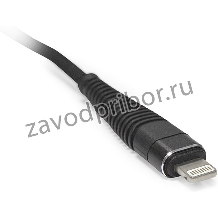 Кабель CBR CB 501 Black, USB to Lightning, 2,1 А, 1 м, цветная коробка