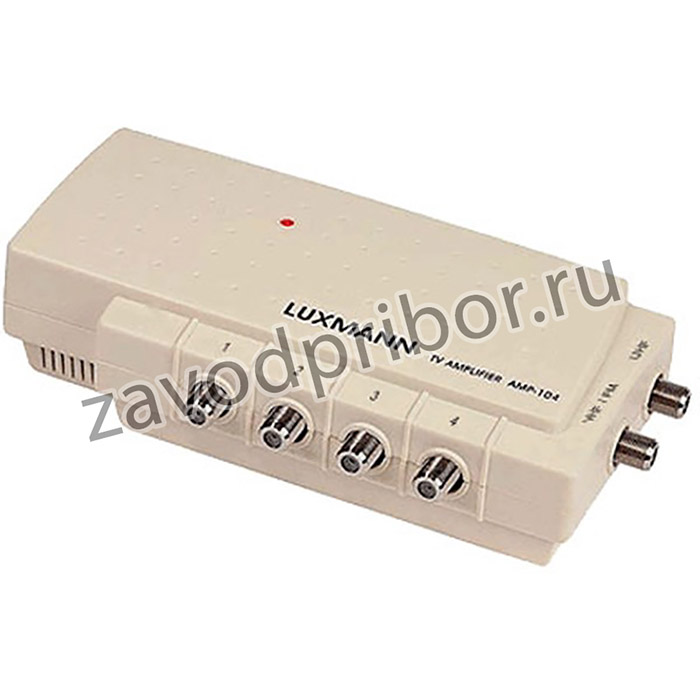 Антенный усилитель на 4 устройства, коэффициент усиления 4x12дБ, AMP104; ант усил 4TV\\4x12дБ\\\AMP104