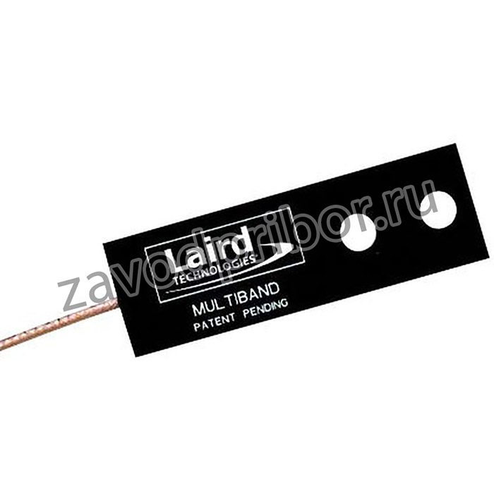 CAF94505, PCB Antenna, 4.9GHz to 6GHz, 2.1 VSWR, 4dBi Gain, Vertical Polarisation, I-Pex Connector