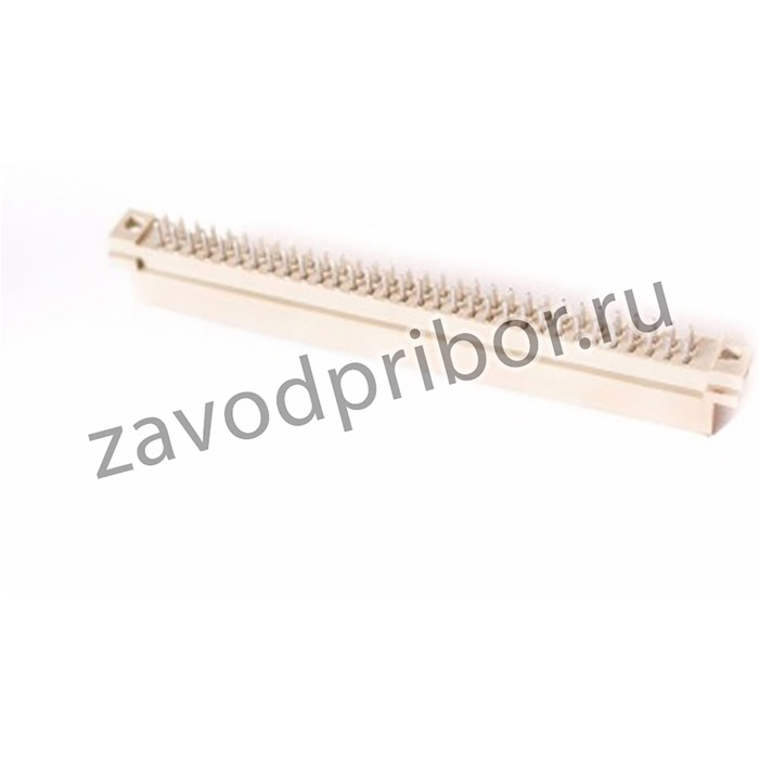 DIN41612 Вилка 32x2 ряда AB 64 конт.