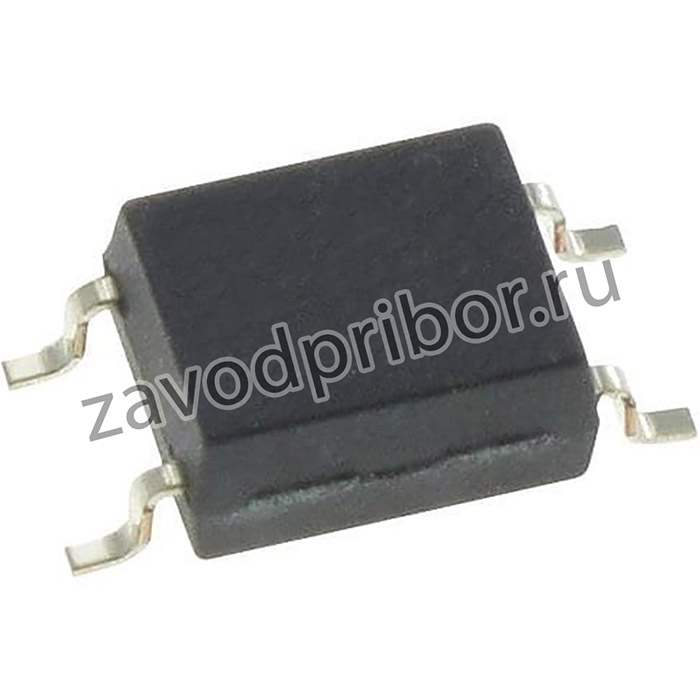 FODM3052V-NF098, Triac & SCR Output Optocouplers 4SO RP TRIAC VDE