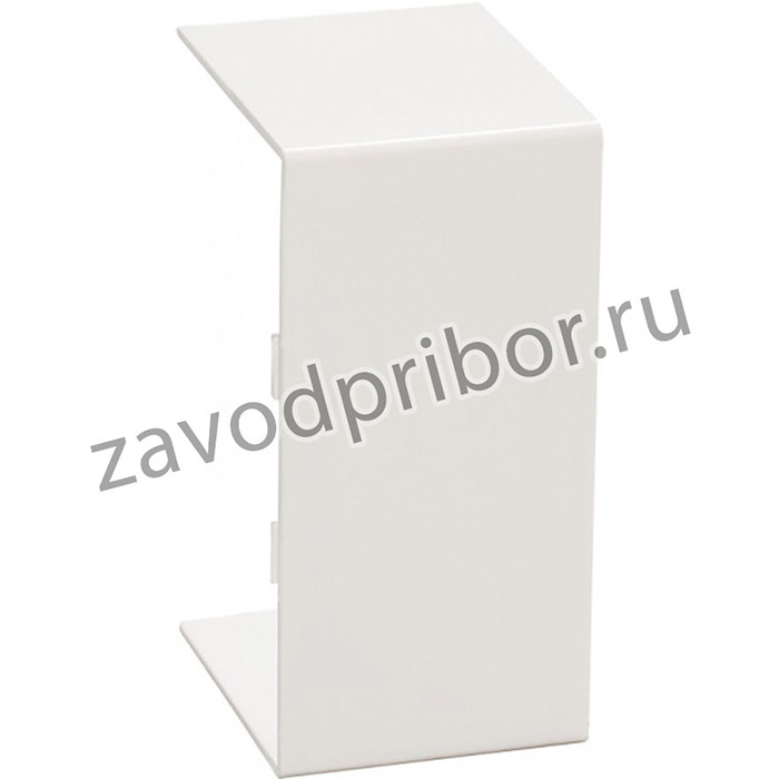 CKMP10D-S-060-040-K01, IEK КМС Белый Соединитель на стык 60*40 (4шт./комплект.) CKMP10D-S-060-040-K01