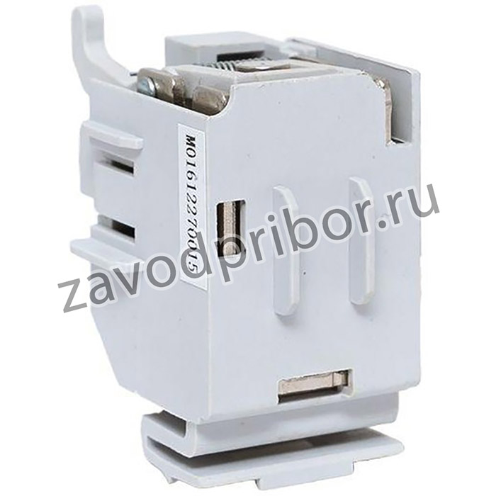 Расцепитель независимый SHT DC24 слева AV POWER-2 AVERES EKF mccb-2L-SHT-DC24-av