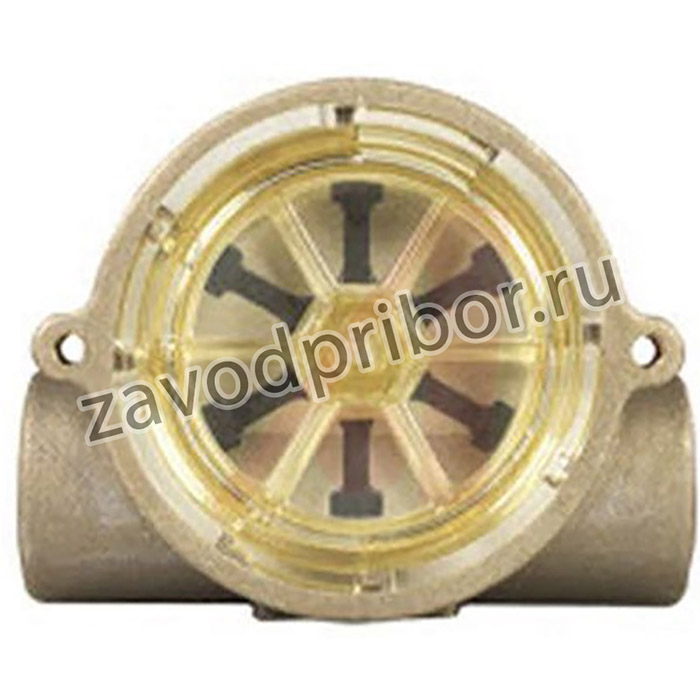155425, RFS Series RotorFlow Electronic Flow Sensor for Liquid, 0.1 gal/min Min, 5 gal/min Max