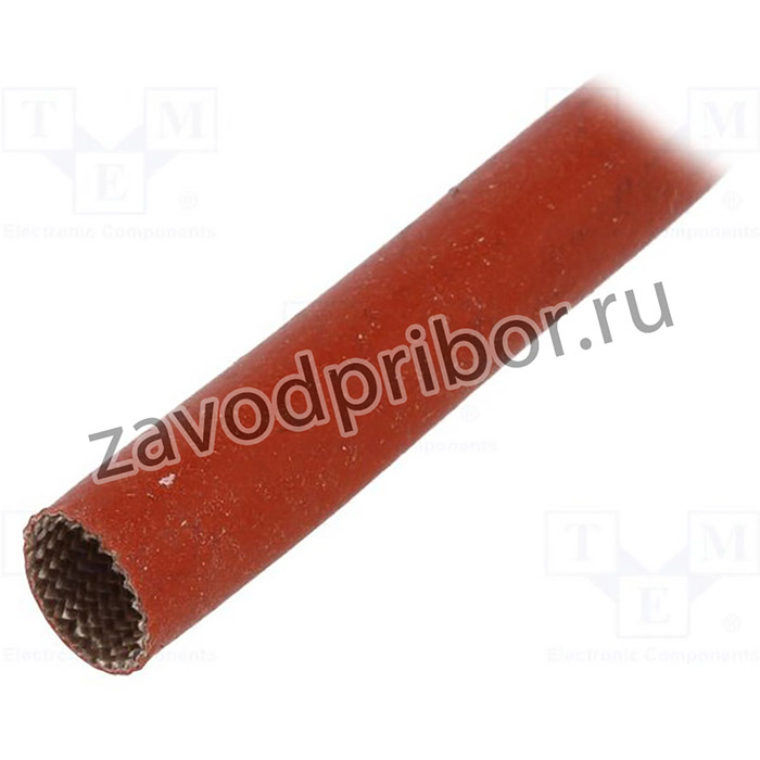 SCS4KV-8.0-RB-10, Электроизоляционная трубка, Мат-л: стекловолокно, кирпичный