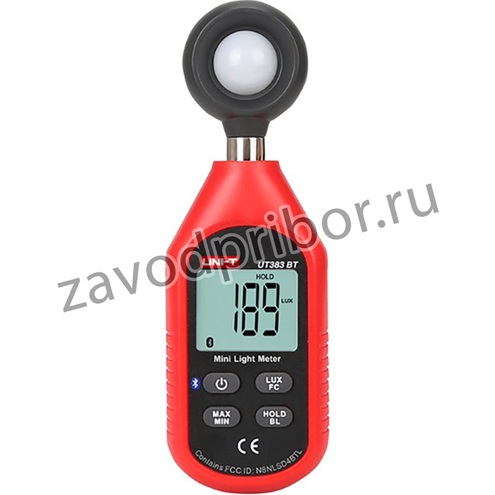 Измеритель света UNI-T UT383BT
