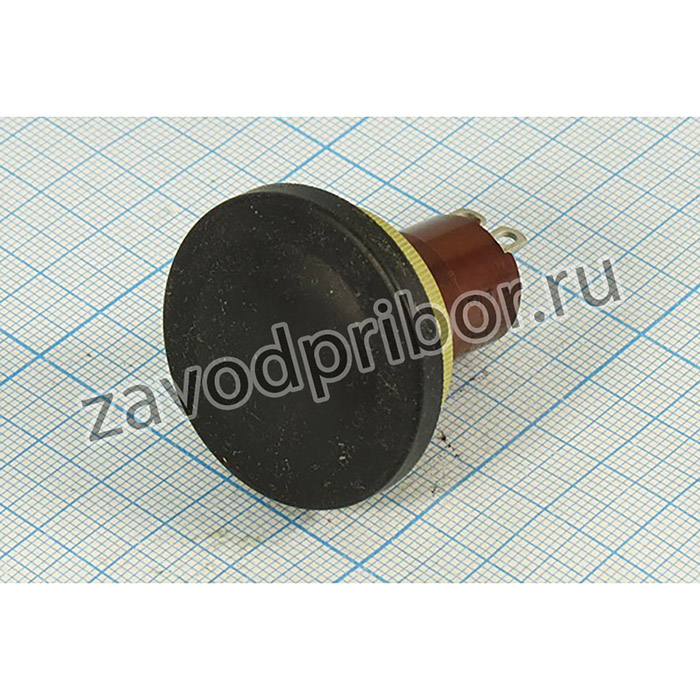 Переключатель кнопочный, d20, 220В, 4.0А, OFF-(ON), черный, контакты 4C, К4-1
