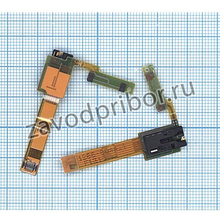 Шлейф аудио разъема для Sony C5302 (SP)