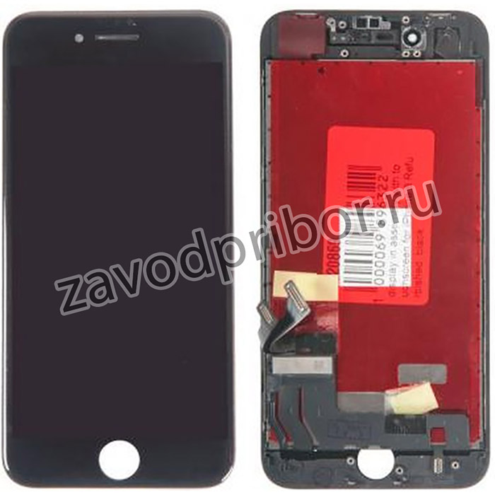 (iPhone 8) дисплей в сборе с тачскрином для iPhone 8, SE 2020 Refurbished, черный