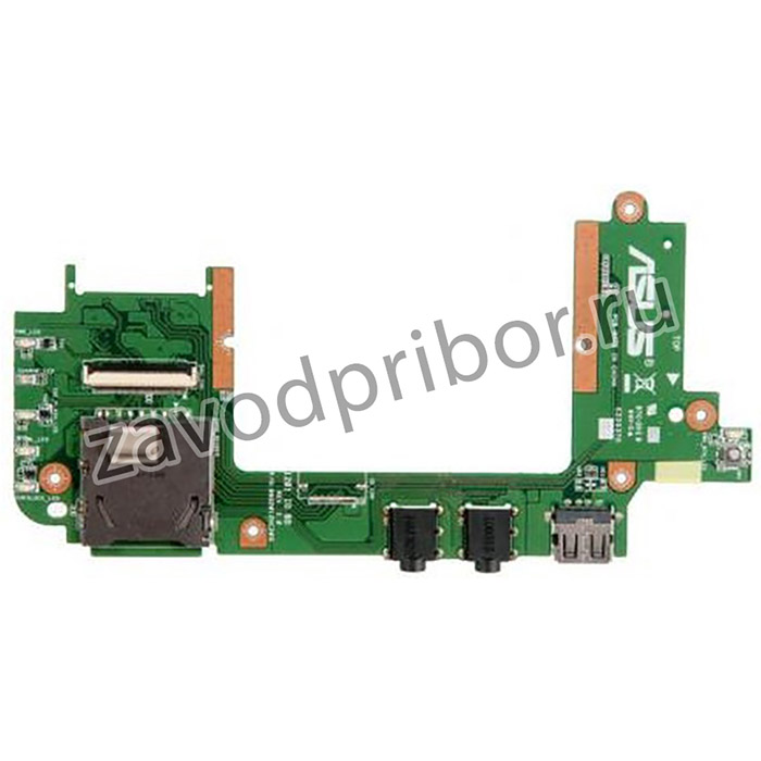 (08G2012HC20Q) плата расширения 1201 IO BD Rev.2.0 для ноутбука Asus EeePc 1201H (плата портов)