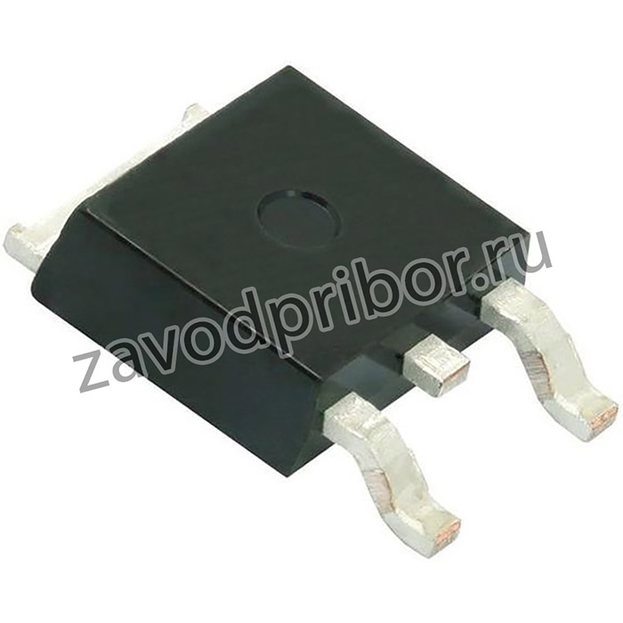 LD1117DT12TR, IC: стабилизатор напряжения; LDO,линейный, нерегулируемый; 1,2В