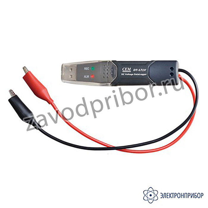 DT-171V — регистратор текущих значенией постоянного напряжения