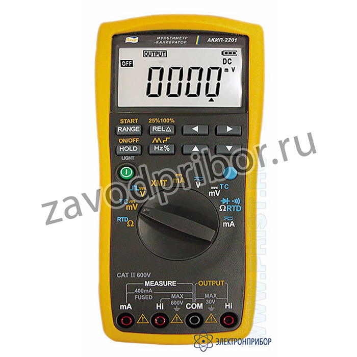 АКИП-2201 — мультиметр-калибратор