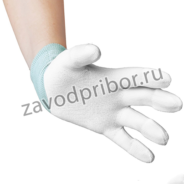 51-680-1510B — перчатки ESD с покрытием пальцев, размер L (упаковка 10 пар)