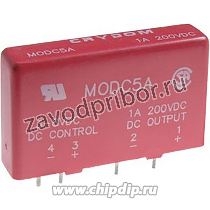 M-ODC5A, I/O Module Relays Output Module 5VDC-IN 18mA 4000VAC Thru-Hole