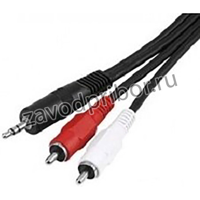 5bites AC35J2R-050M Кабель 3.5 Jack/M - 2*RCA/M, 5м, стерео