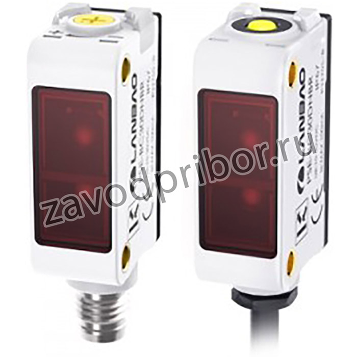PSE-PM3DPBR фотодатчик рефлекторный с поляризацией,SN:3m, 10-30VDC, PNP NO/NC, IP67, кабель 2м