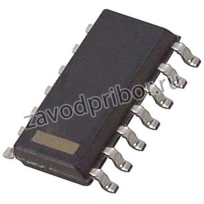 SN74AC74DR, Микросхема: цифровая, D триггер, Ch: 2, CMOS, AC, SMD, SO14, бобина,лента