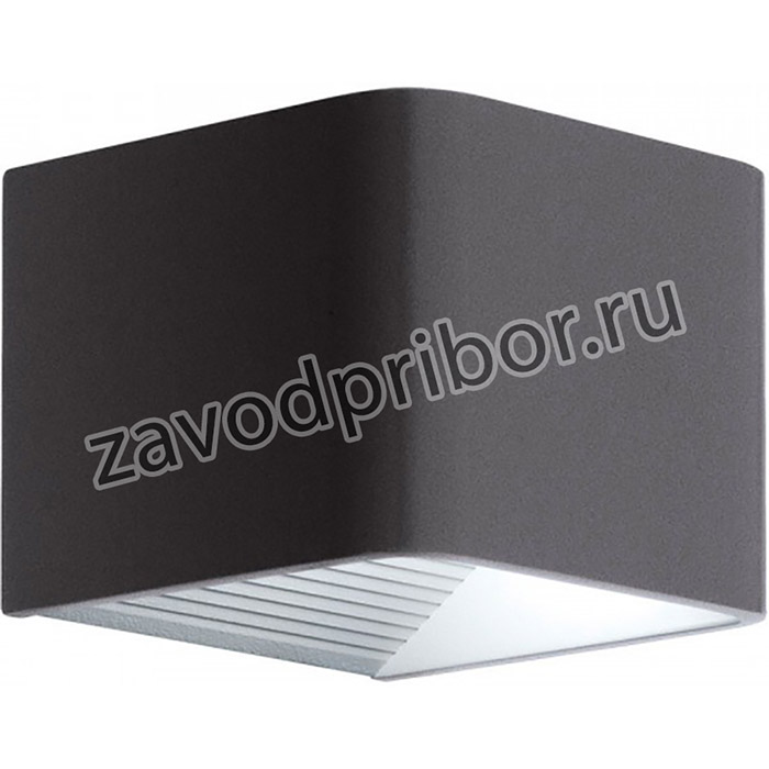 Eglo 98269 Уличный светодный светильник настенный DONINNI 1, 6W (LED), 750lm, L135, B120, алюминий, антрацит