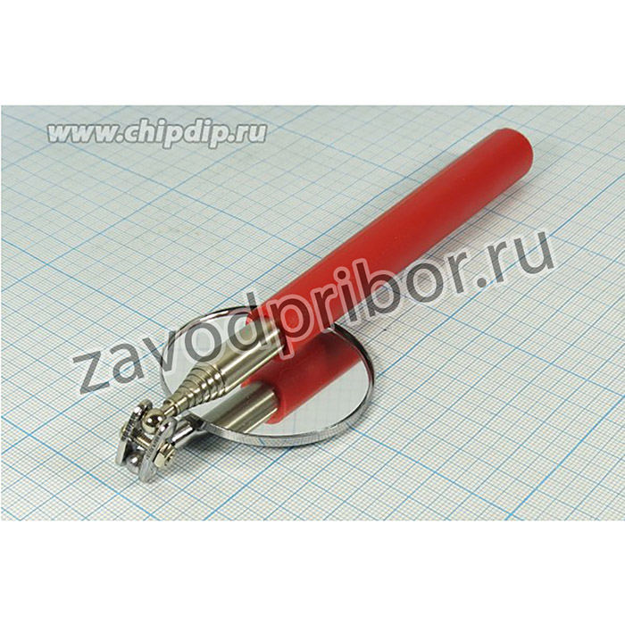 Инструмент телескопический 240~920\шарнир\зеркало d57\12-4801\; инстр т/скоп 240~920\шарнир\зеркало d57\12-4801\