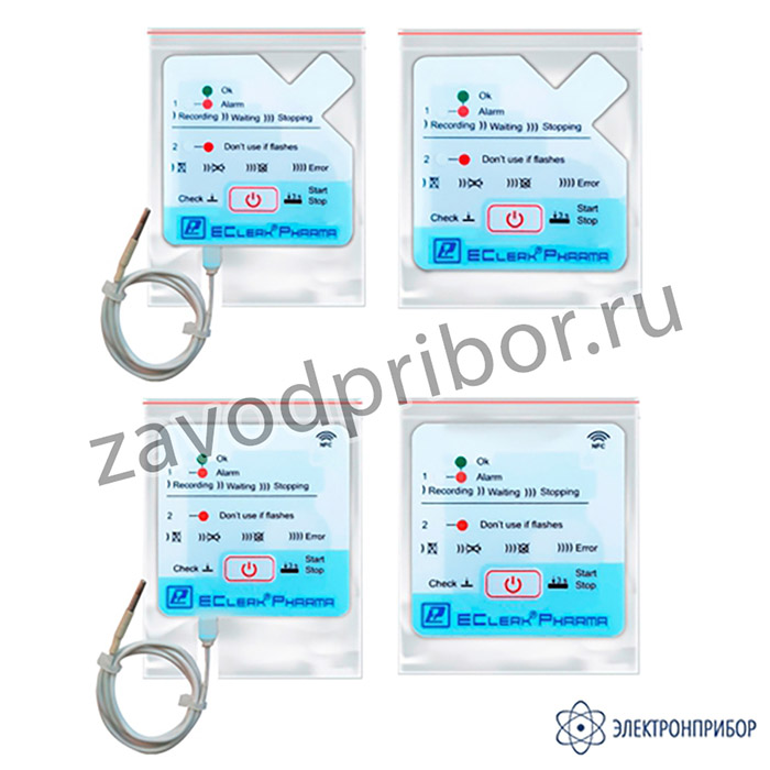 EClerk-Pharma — терморегистратор автономный