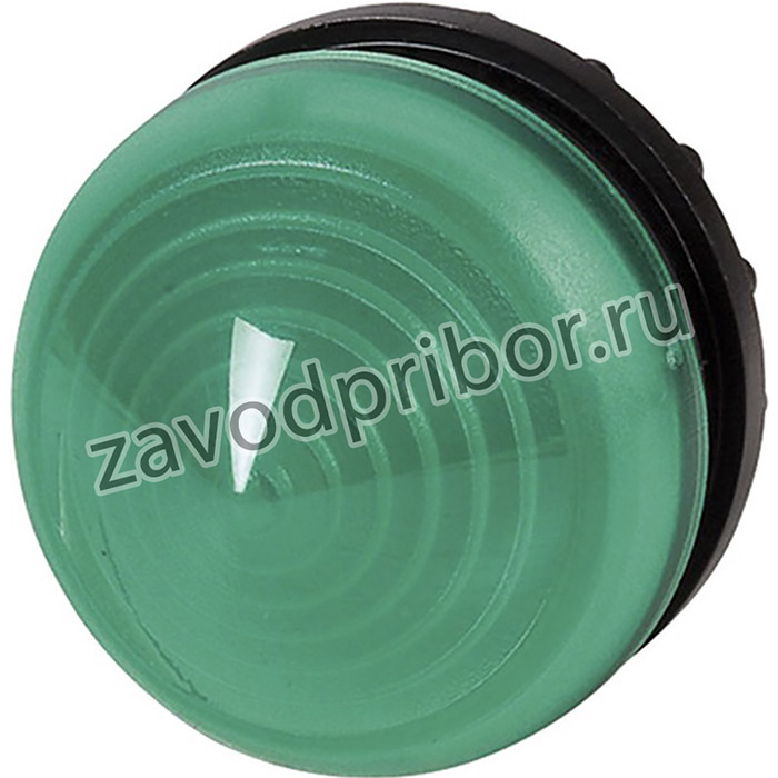 216780 M22-LH-G, Green Pilot Light, 23mm Cutout RMQ Titan Series