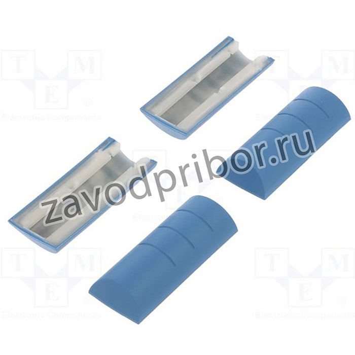 RT-33133225, Уголок резиновый, Серия: 33, синий, Кол-во шт: 4