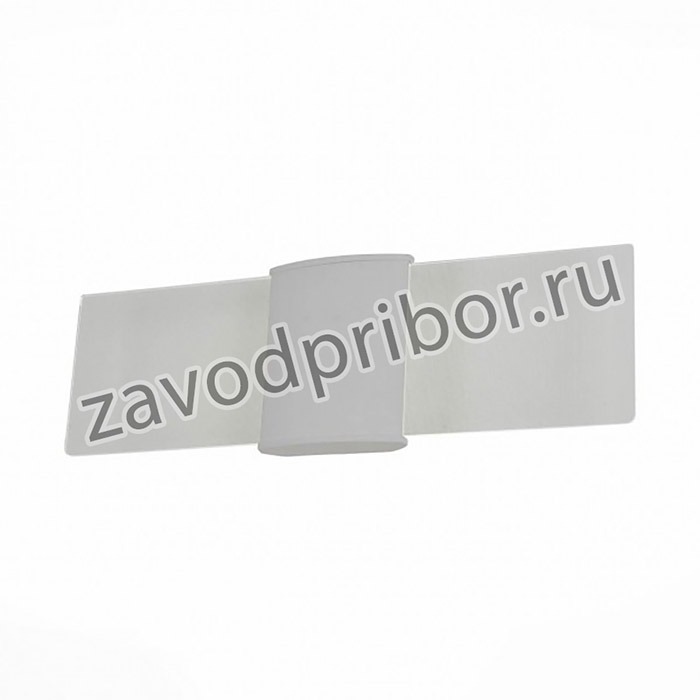 ST LUCE SL103.501.01 Светильник уличный настенный Белый/Белый LED 1*6W