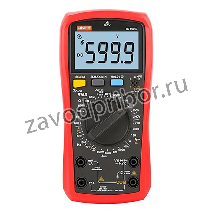 UNI-T UT890C — мультиметр цифровой универсальный