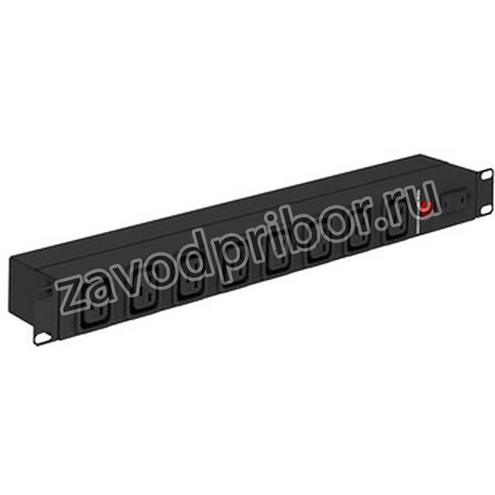 Блок распределения питания NT SOC 230.16A1-8С19-С20 B 345133 гор.размещ. 8xC19 16A C20